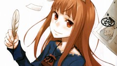 Anime girls spice and wolf craft lawrence Holo The Wise Wolf