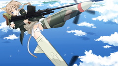 Anime girls strike witches