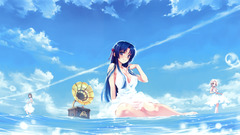 Anime girls suiheisen made