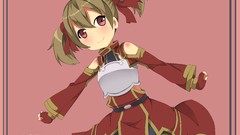 Anime girls sword art online Ayano Keiko