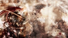 Anime girls swordsman