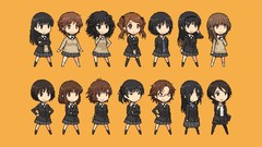 Anime girls tachibana miya ayatsuji tsukasa morishima haruka 