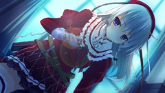 Anime girls Takashina Masato Tsukiakari Lunch Migiwa Fuyu