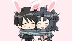 Anime girls tanamachi kaoru bunny ears Amagami SS
