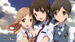 Anime girls tari tari