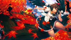 Anime girls tengu Simoshi