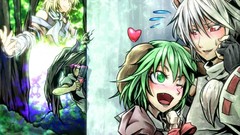 Anime girls touhou animal ears inubashiri momiji video games 