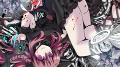 Anime girls touhou animal ears kaenbyou rin video games 