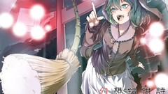 Anime girls touhou animal ears video games Kasodani Kyouko 