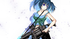 Anime girls touhou Guns