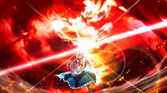 Anime girls touhou hinanawi tenshi video games Nekominase