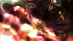 Anime girls touhou kagiyama hina Mifuru