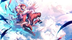 Anime girls touhou mystia lorelei video games Tokiko