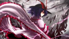 Anime girls touhou nagae iku video games Nekominase