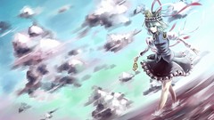 Anime girls touhou shikieiki yamaxanadu video games Paseri 