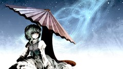 Anime girls touhou Stars