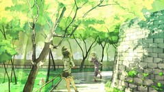 Anime girls touhou usami renko video games Maribel Han Tokoroten