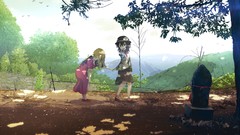 Anime girls touhou usami renko video games Maribel Han Tokoroten