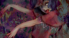 Anime girls touhou video games Chinese clothes Miyako Yoshika