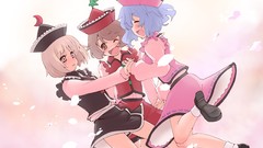 Anime girls touhou video games Lunasa Prismriver Lyrica 