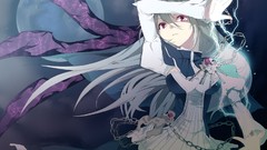 Anime girls touhou video games Mima