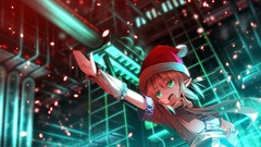 Anime girls touhou video games Mizuhashi Parsee Ryosios