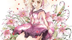 Anime girls touhou video games toyosatomimi no miko