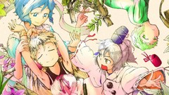 Anime girls touhou video games toyosatomimi no miko mononobe no 