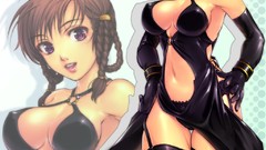 Anime girls underwear lei panties thigh highs Dead Or Alive Lei 