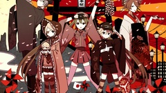 Anime girls uniforms hatsune miku vocaloid kagamine len 