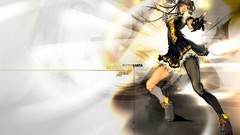 Anime girls video games