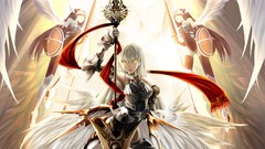 Anime girls video games Lord of Vermilion