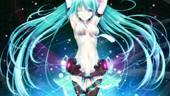 Anime girls Vocaloid Append