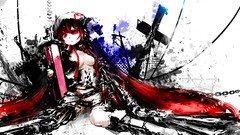 Anime girls vocaloid Calne Ca