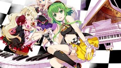 Anime girls vocaloid ia Megpoid Gumi Mayu (Vocaloid)