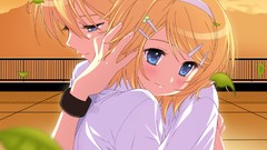 Anime girls vocaloid kagamine len kagamine rin dmyo