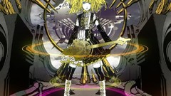 Anime girls vocaloid kagamine rin bass guitars Roshin Yuukai 