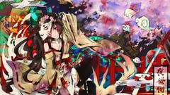 Anime girls vocaloid mizki digital art