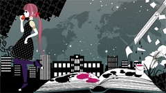 Anime girls vocaloid Nekomura Iroha