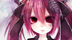 Anime girls vocaloid purple hair purple eyes Vocaloid Fanmade 