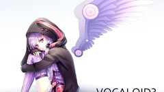 Anime girls vocaloid yuzuki yukari