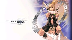 Anime girls War of Genesis