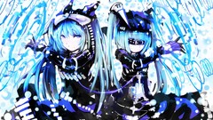 Anime girls weapons armor