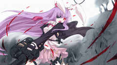 Anime girls wires Games