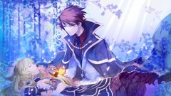 Anime girls witches blondes