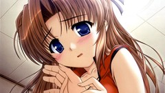 Anime girls yoake mae yori ruri iro na