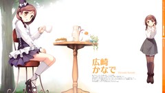 Anime girls your diary hirosaki kanade visual novels Kantoku 