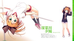 Anime girls your diary minagawa yuuhi visual novels Kantoku 