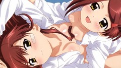 Anime girls yuri boobs hentai Kiss X Sis Suminoe Ako Suminoe 