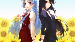 Anime girls zange Kannagi: Crazy Shrine Maidens Nagi (Kannagi)